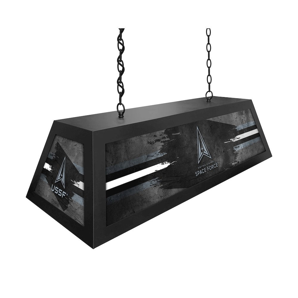 United States Space Force Long Box Billiard Light