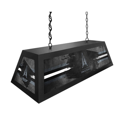 United States Space Force Long Box Billiard Light