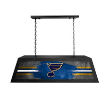 St Louis Blues Long Box Billiard Light