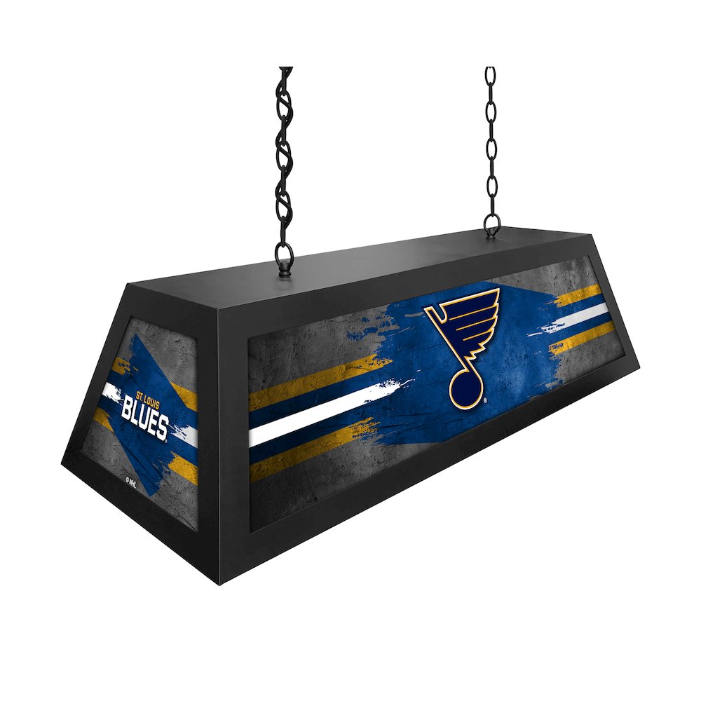 St Louis Blues Long Box Billiard Light