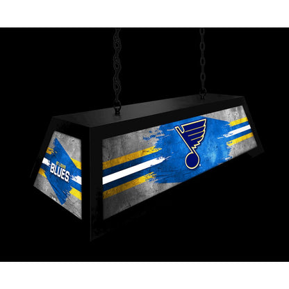 St Louis Blues Long Box Billiard Light