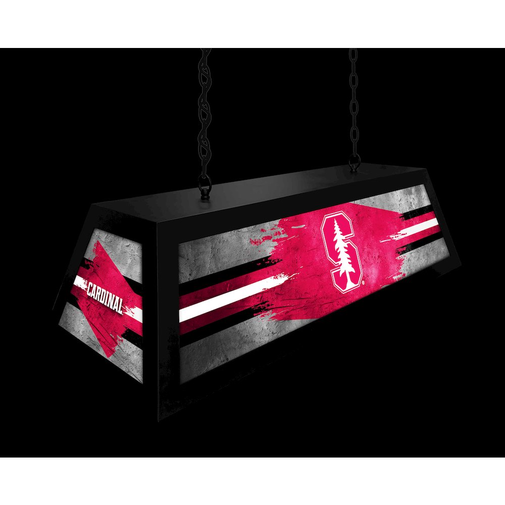 Stanford University Long Box Billiard Light