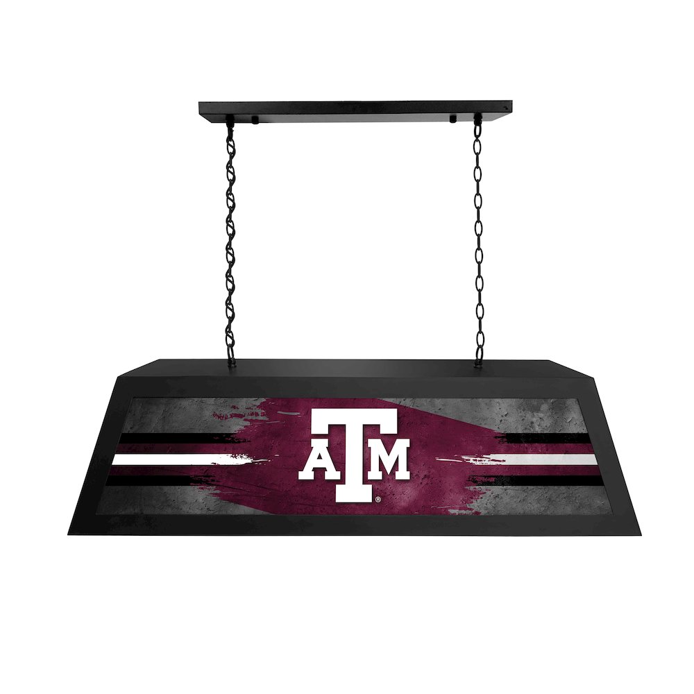 Texas A&M Long Box Billiard Light