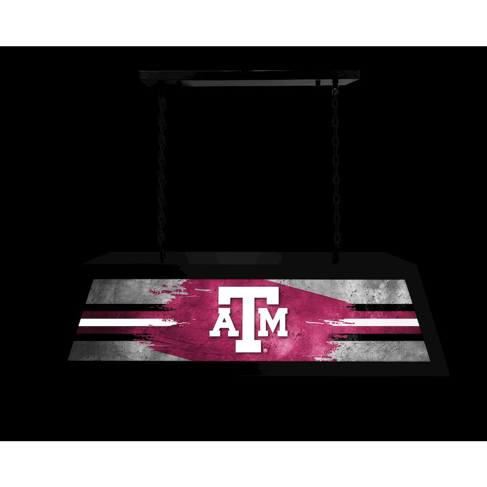 Texas A&M Long Box Billiard Light