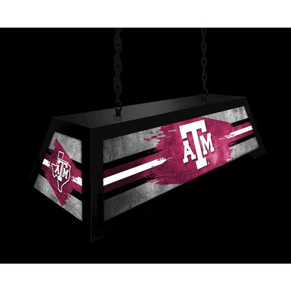 Texas A&M Long Box Billiard Light