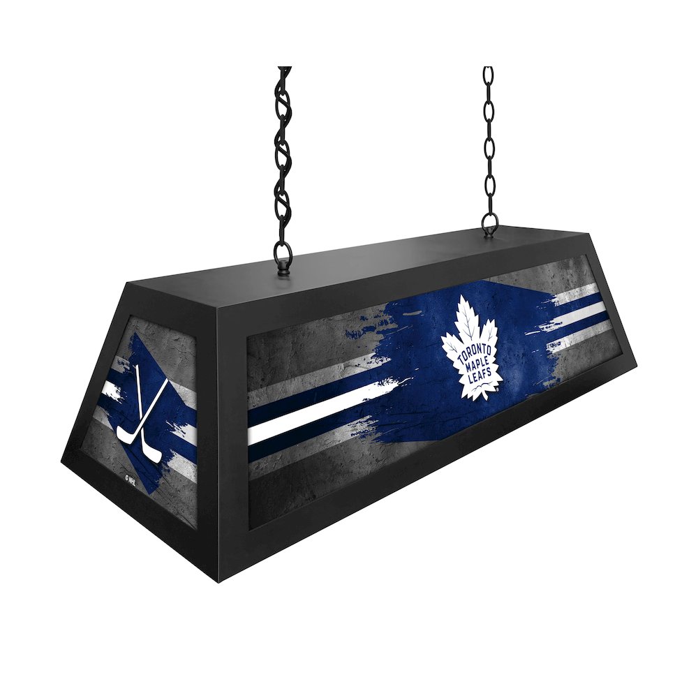 Toronto Maple Leafs Long Box Billiard Light