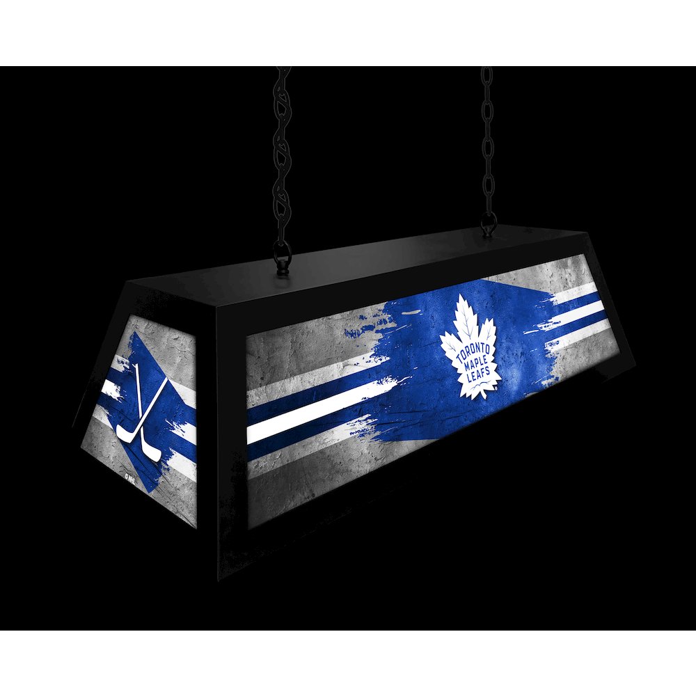 Toronto Maple Leafs Long Box Billiard Light