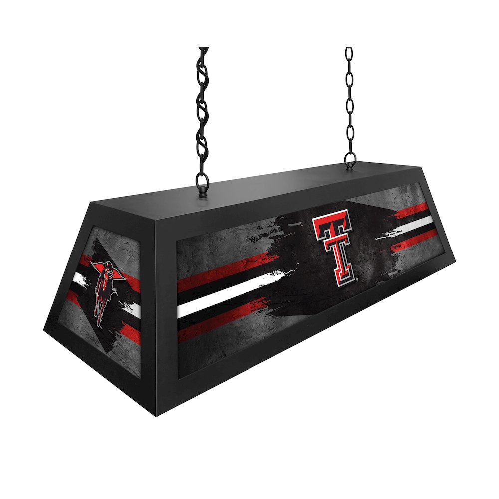 Texas Tech University Long Box Billiard Light