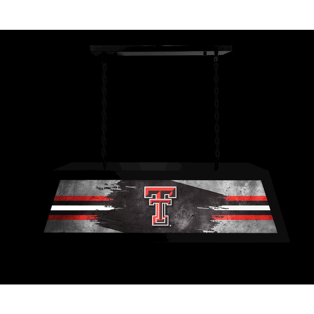 Texas Tech University Long Box Billiard Light