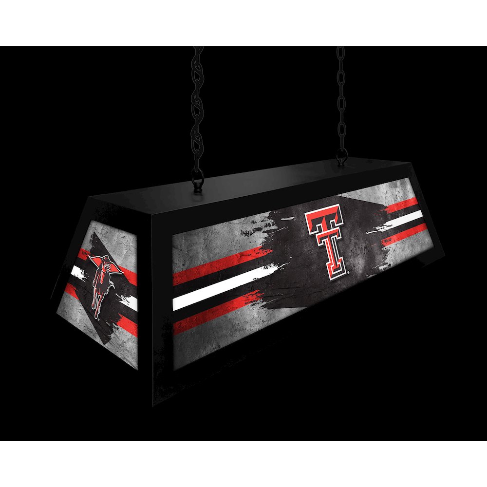 Texas Tech University Long Box Billiard Light