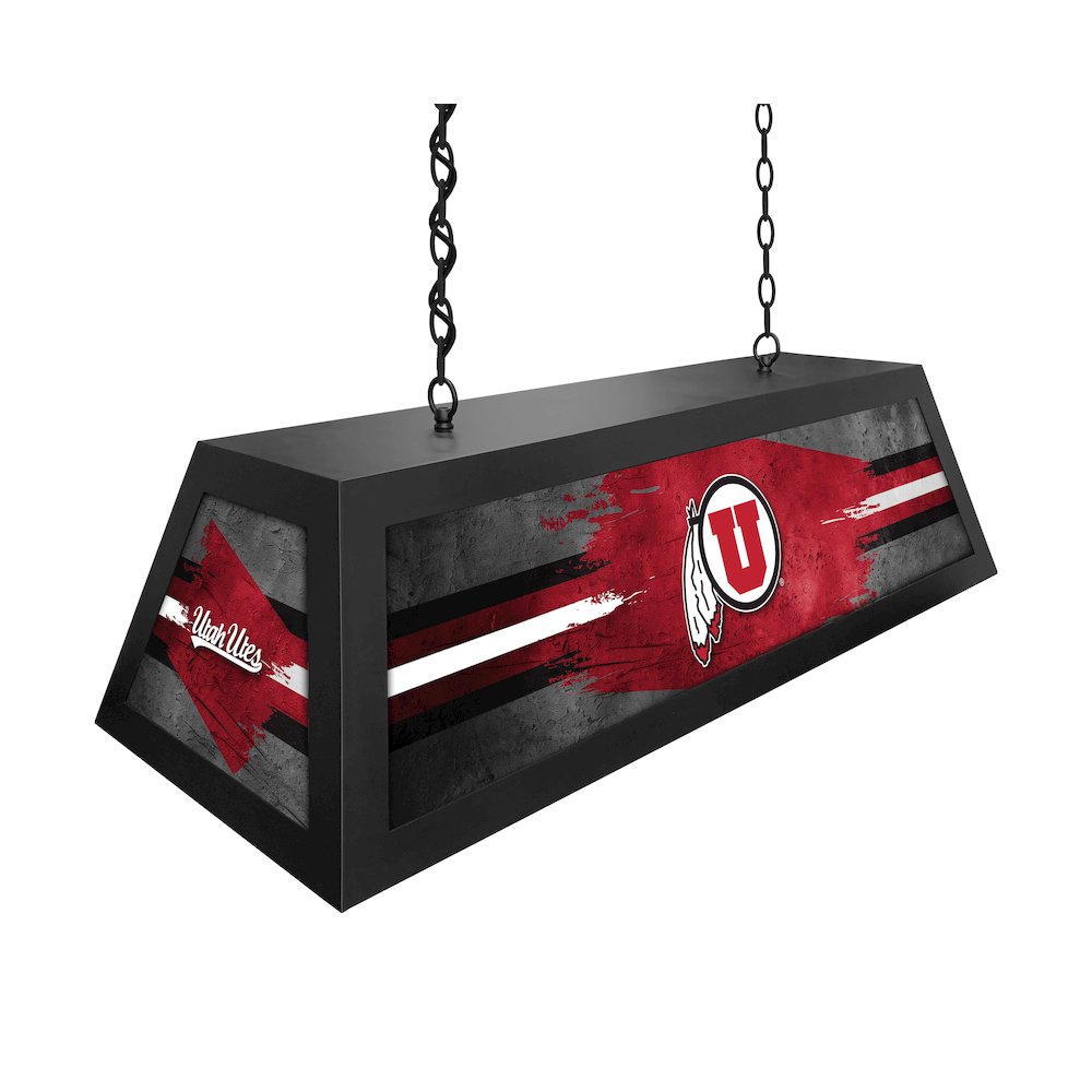 University of Utah Long Box Billiard Light