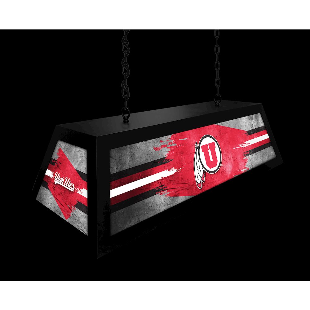 University of Utah Long Box Billiard Light