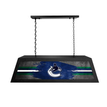Vancouver Canucks Long Box Billiard Light