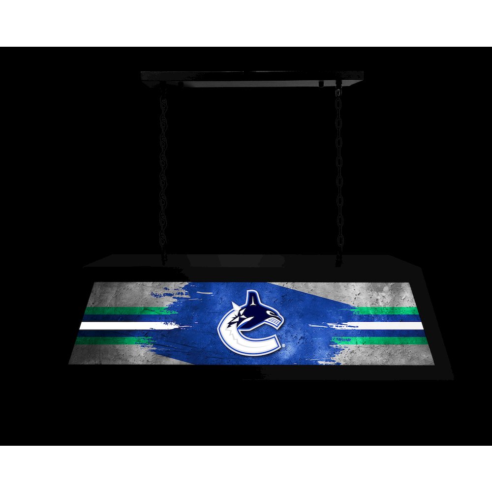 Vancouver Canucks Long Box Billiard Light