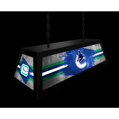 Vancouver Canucks Long Box Billiard Light