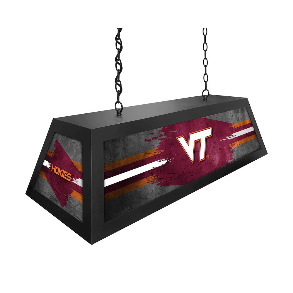 Virginia Tech University Long Box Billiard Light