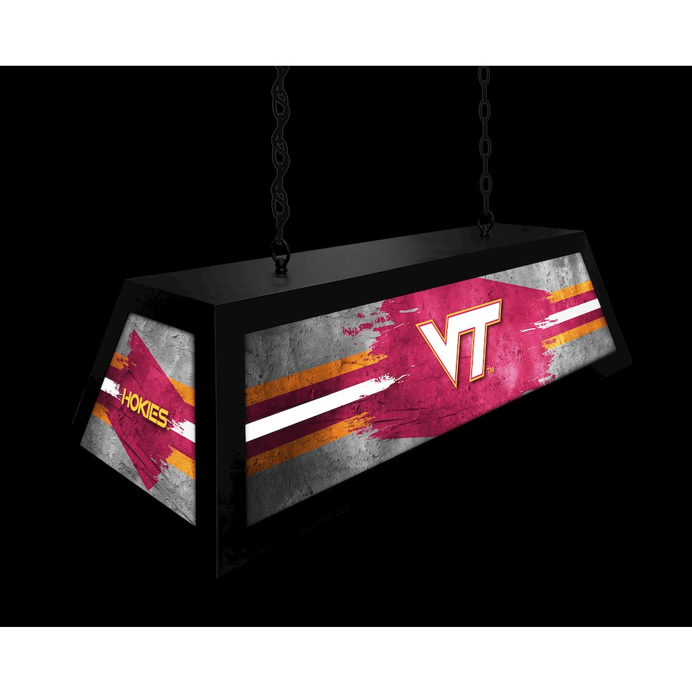 Virginia Tech University Long Box Billiard Light