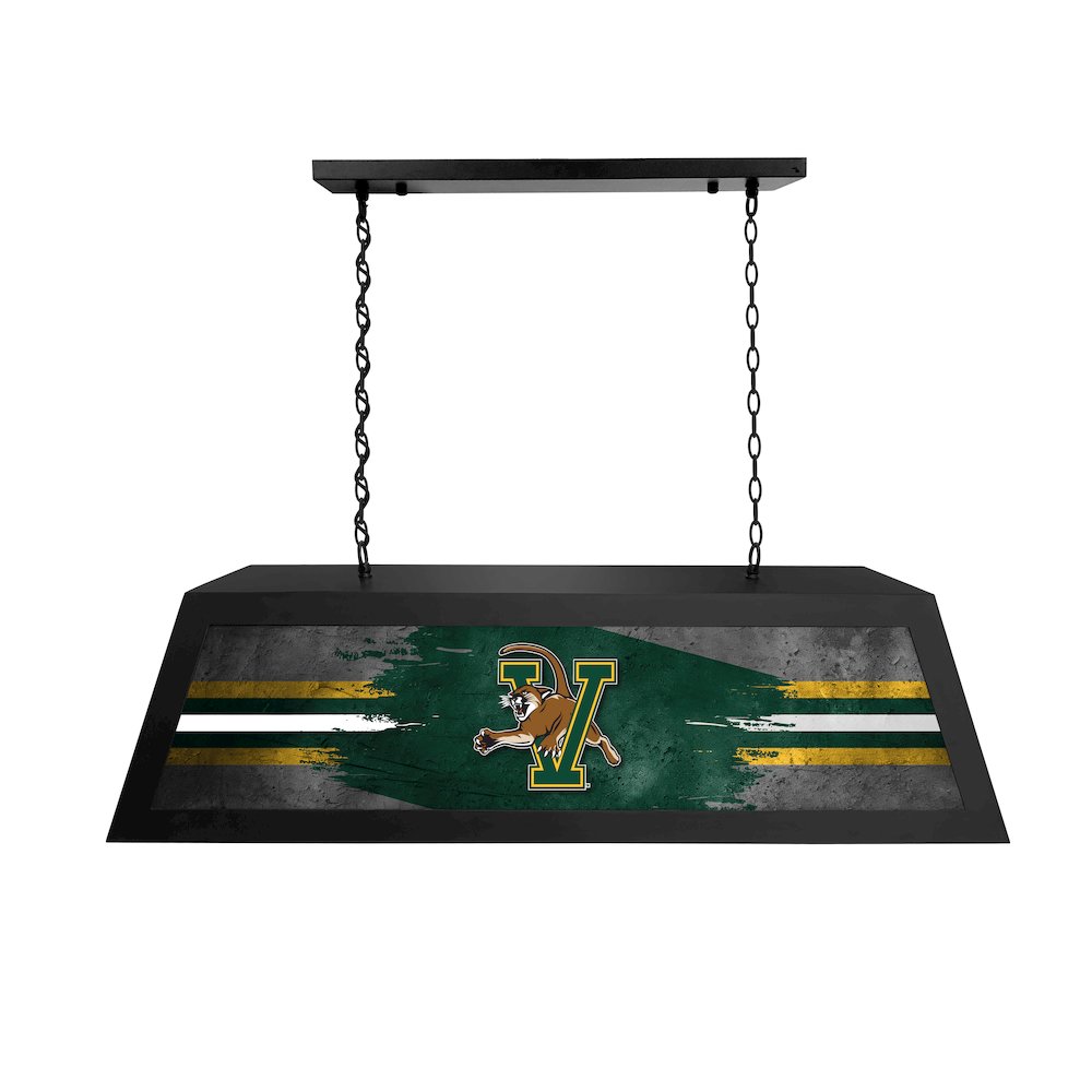 University of Vermont Long Box Billiard Light