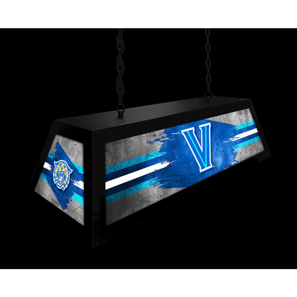 Villanova University Long Box Billiard Light