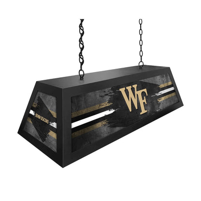 Wake Forest University Long Box Billiard Light