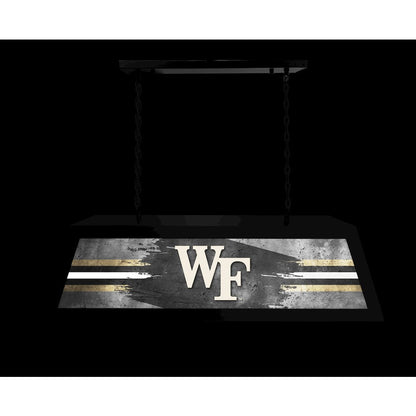 Wake Forest University Long Box Billiard Light