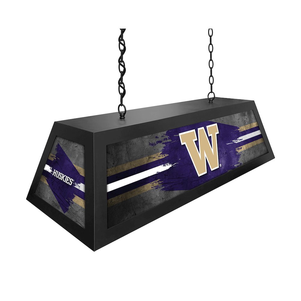 University of Washington Long Box Billiard Light