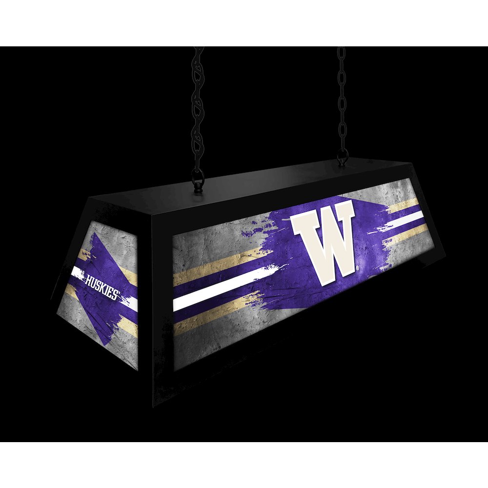 University of Washington Long Box Billiard Light