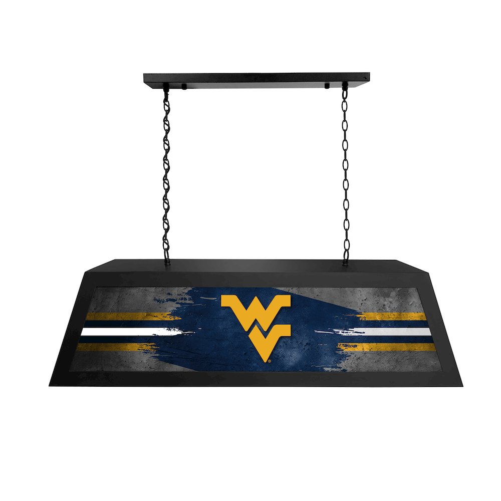 West Virginia University Long Box Billiard Light