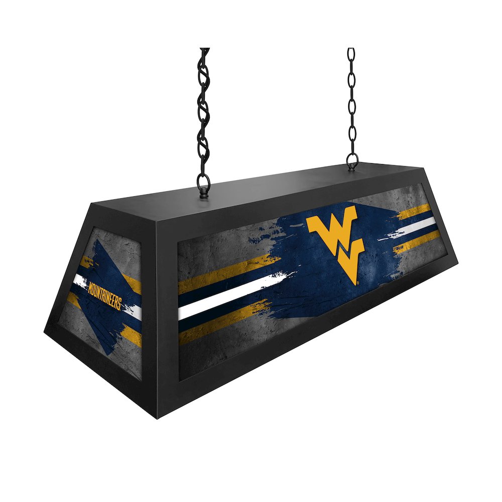 West Virginia University Long Box Billiard Light