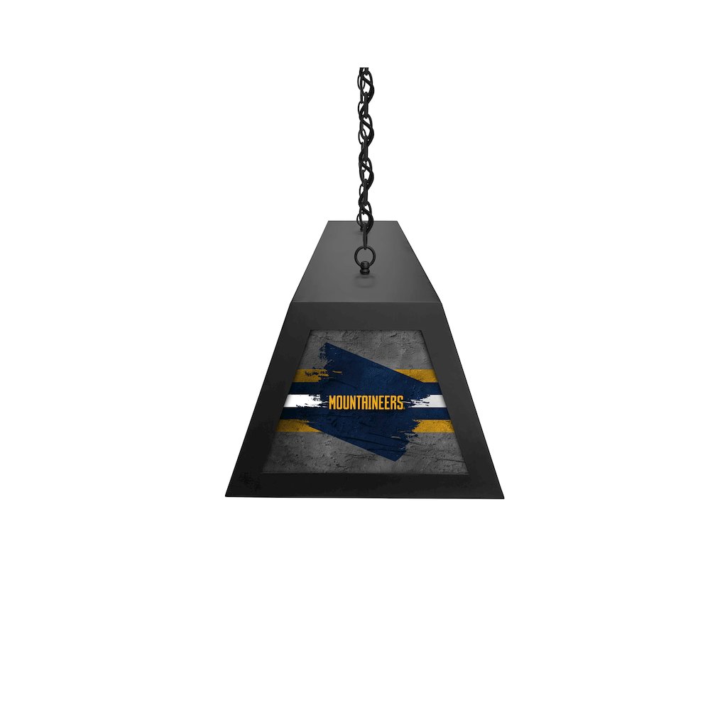 West Virginia University Long Box Billiard Light