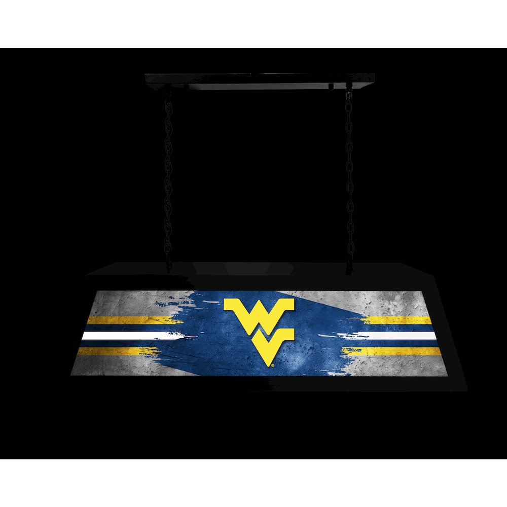 West Virginia University Long Box Billiard Light