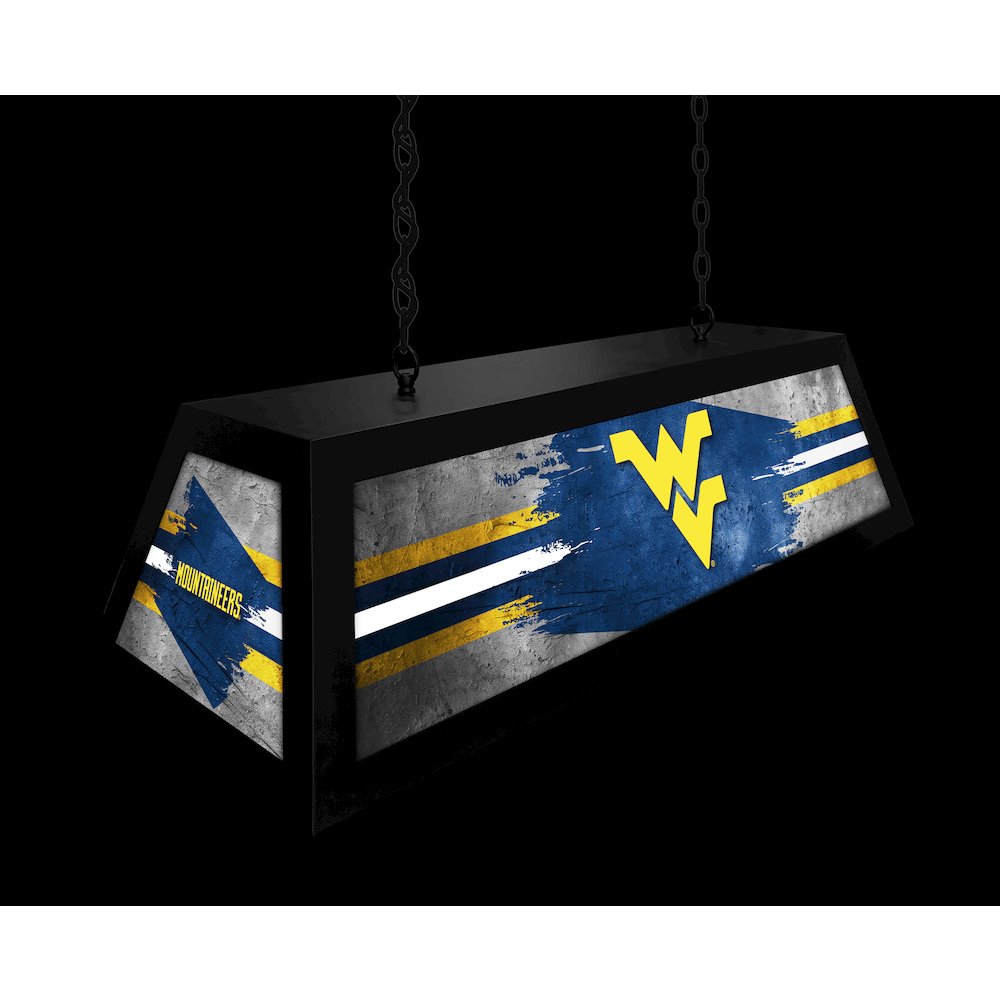 West Virginia University Long Box Billiard Light