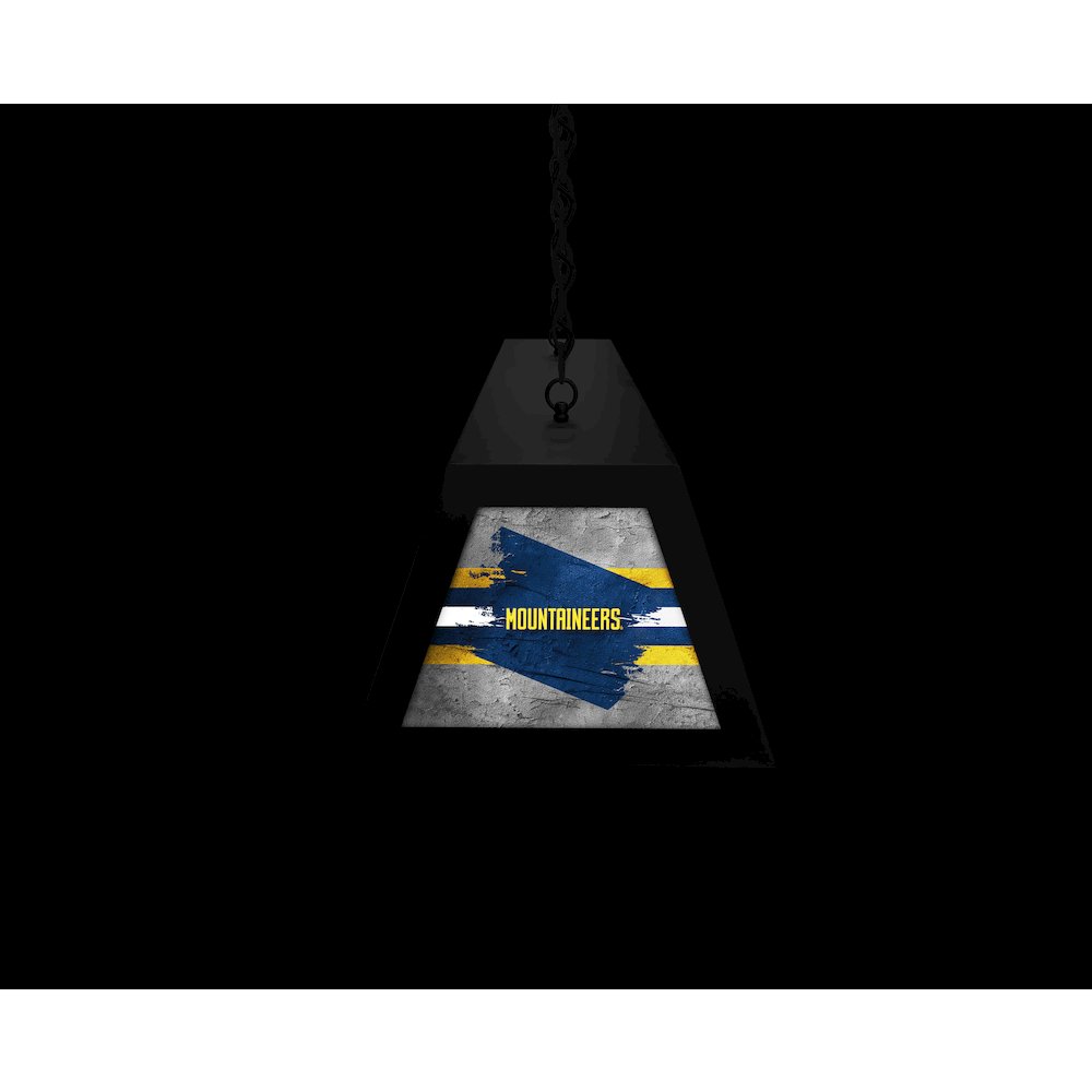 West Virginia University Long Box Billiard Light