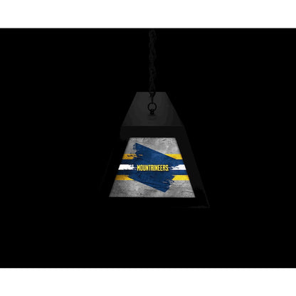 West Virginia University Long Box Billiard Light