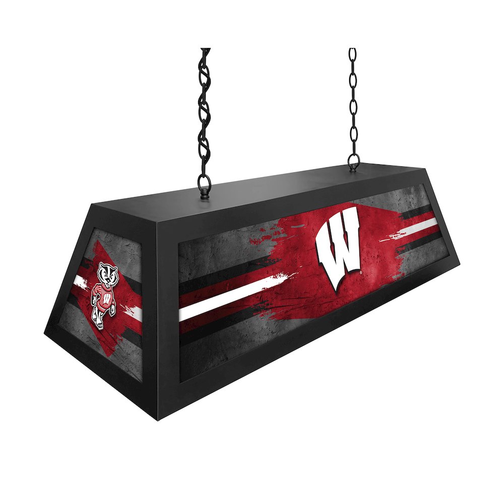 University of Wisconsin Long Box Billiard Light