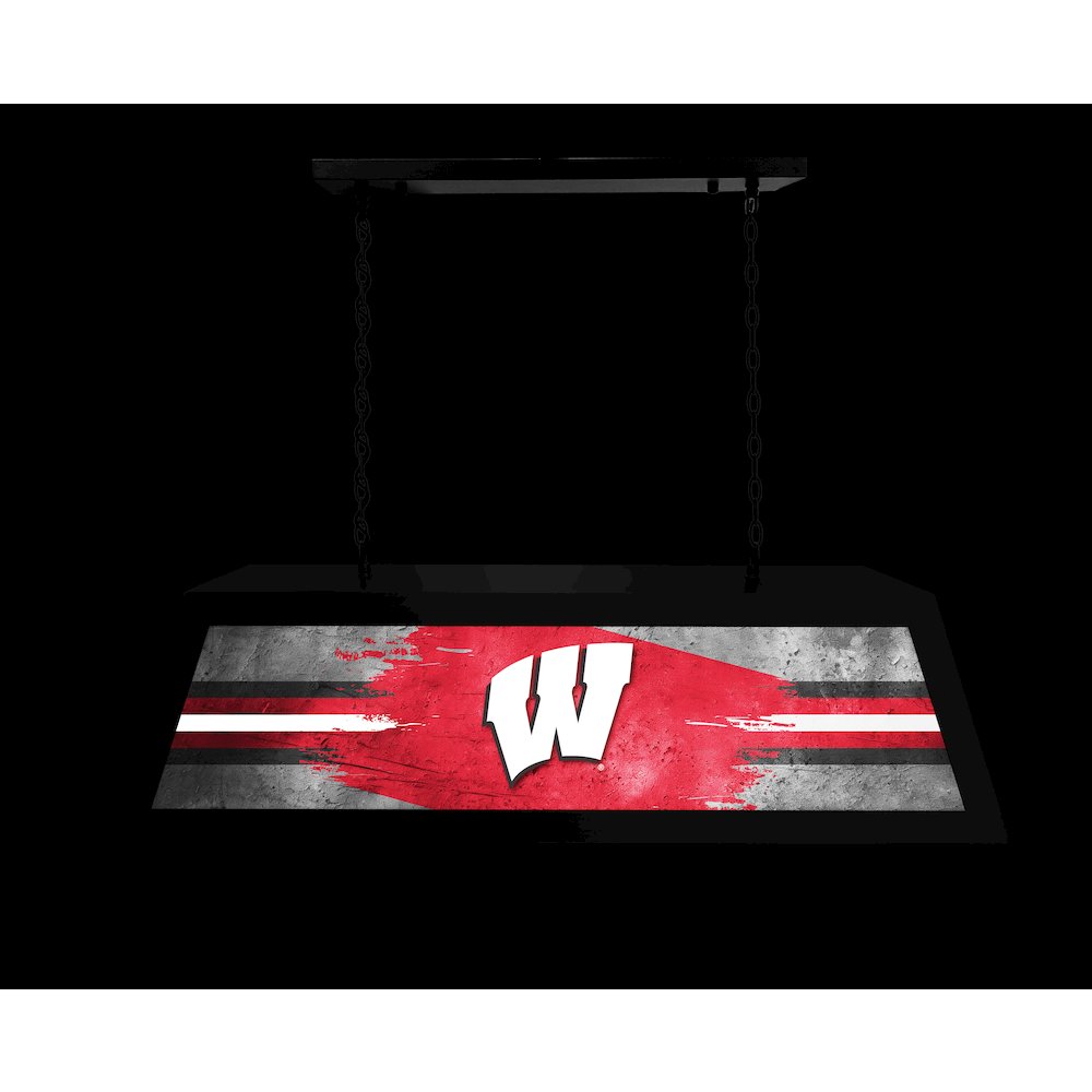 University of Wisconsin Long Box Billiard Light