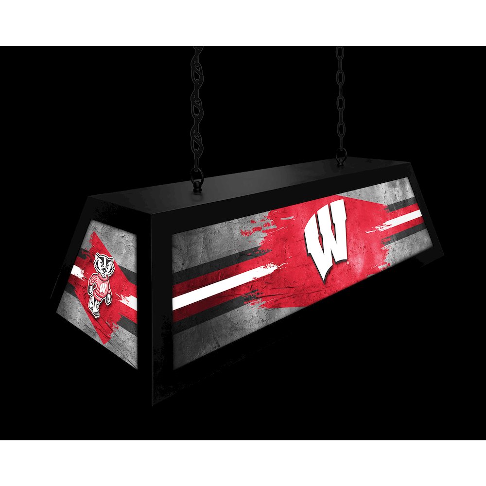 University of Wisconsin Long Box Billiard Light