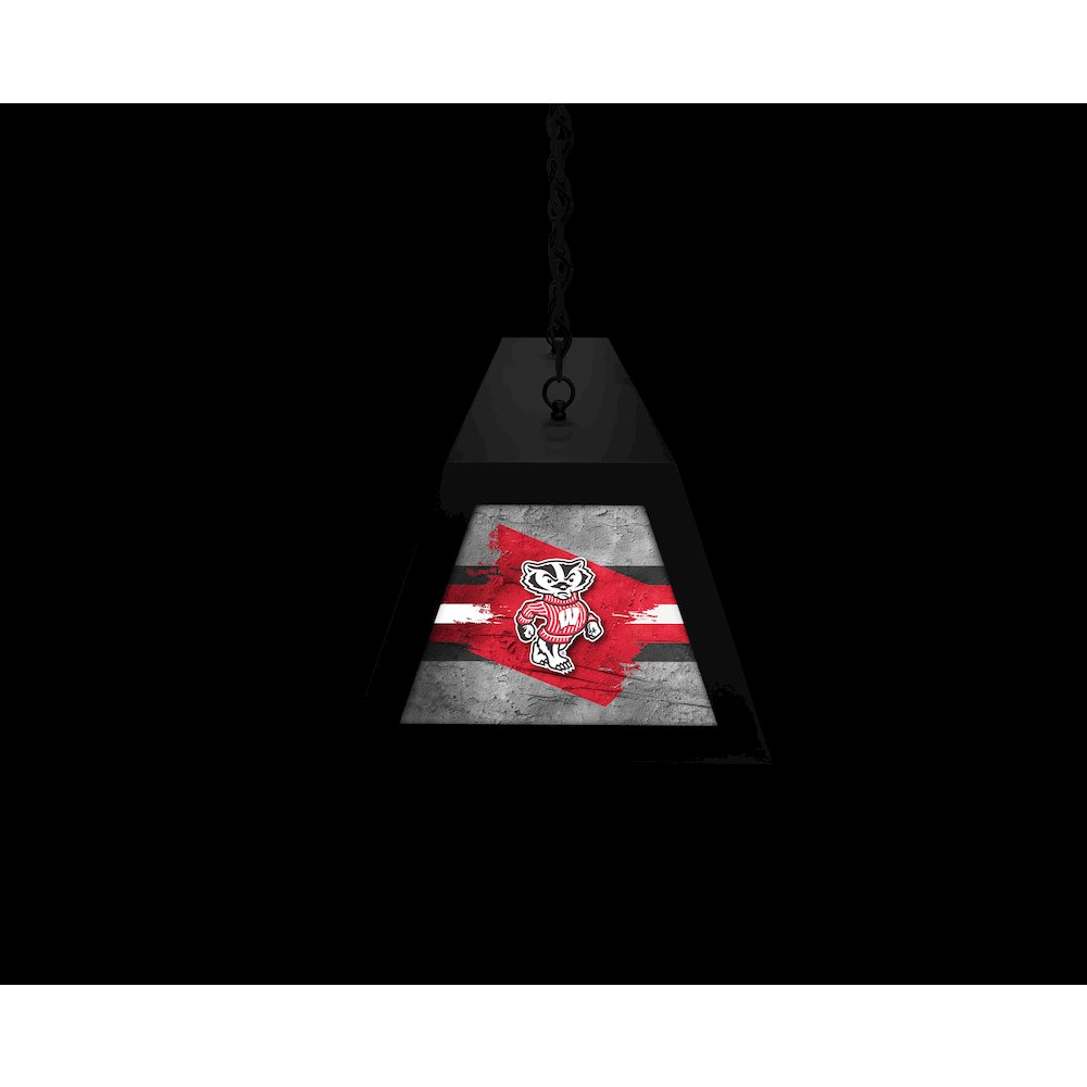 University of Wisconsin Long Box Billiard Light