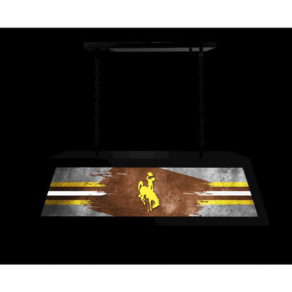 University of Wyoming Long Box Billiard Light