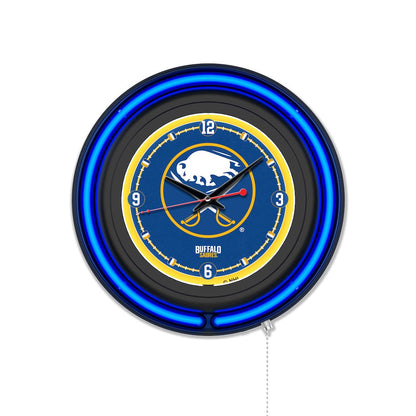 Buffalo  Sabres 15" Double Neon Wall Clock