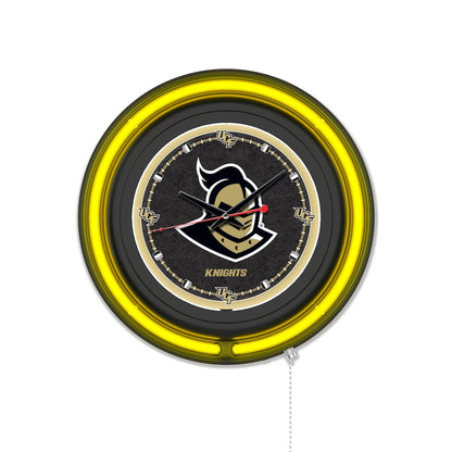 University of Central Florida 15" Double Neon Wall Clock