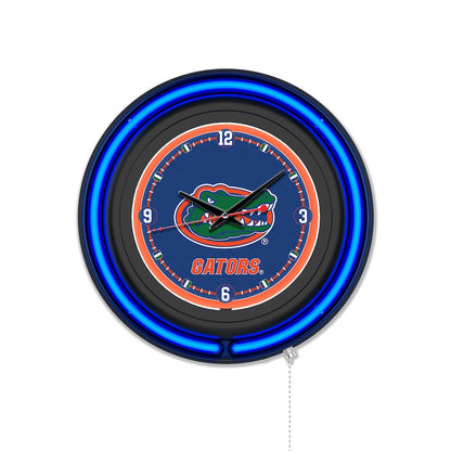 University of Florida 15" Double Neon Wall Clock
