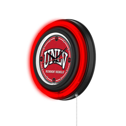 University of Nevada Las Vegas 15" Double Neon Wall Clock