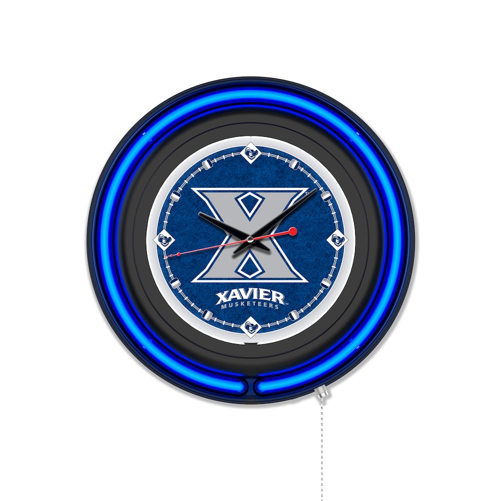 Xavier 15" Double Neon Wall Clock