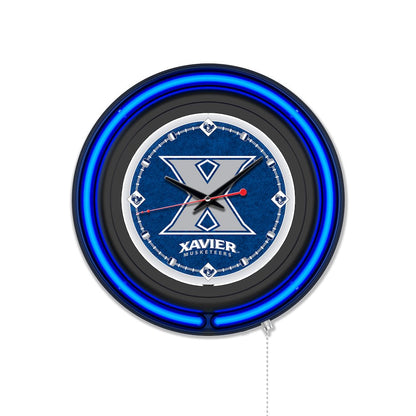 Xavier 15" Double Neon Wall Clock