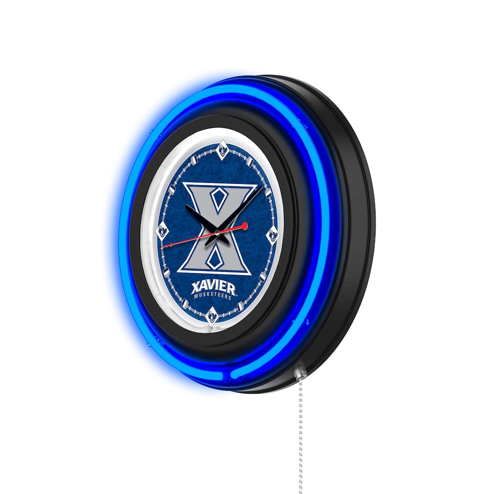 Xavier 15" Double Neon Wall Clock