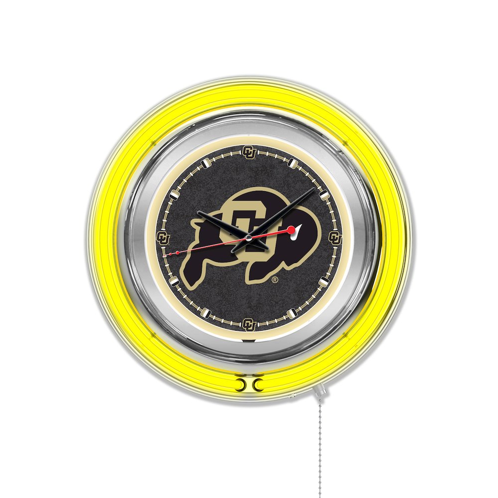 Colorado Neon Clock