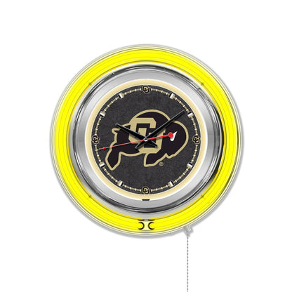 Colorado Neon Clock
