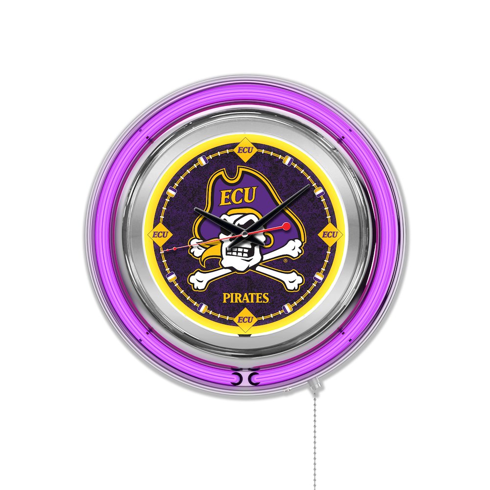 East Carolina Neon Clock