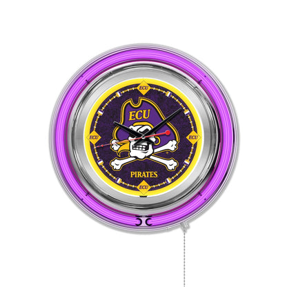 East Carolina Neon Clock